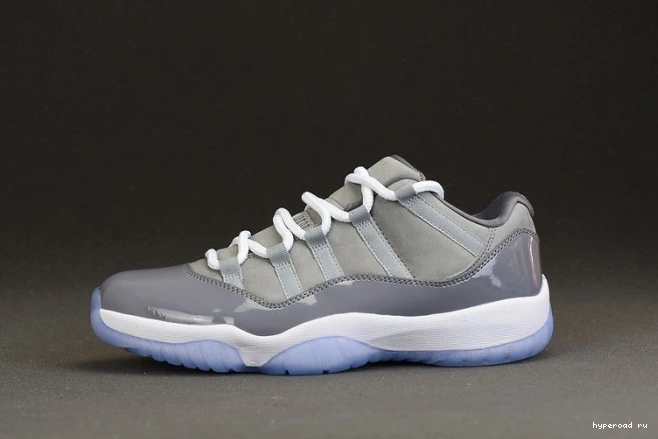 Grey Low Cool Air 11 528895-003 Jordan 0817